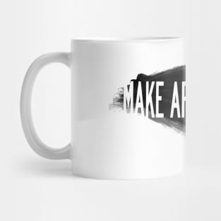 Make art, not war Mug